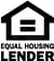 equal housing lender